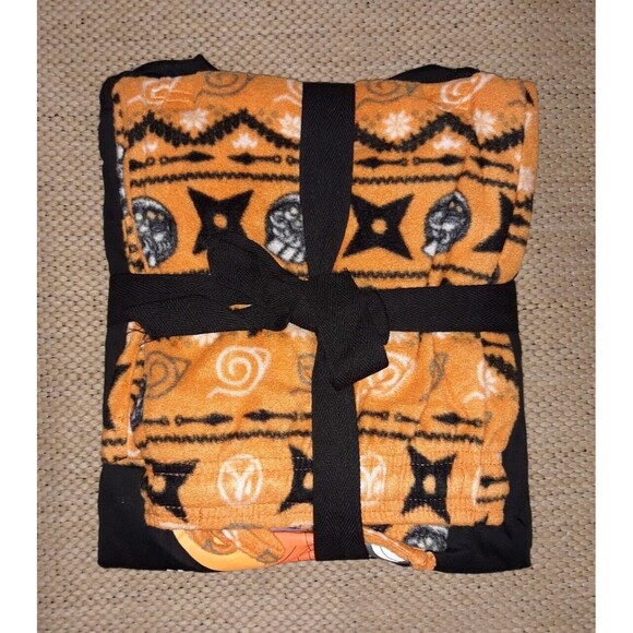 NARUTO SHIPPUDEN COLLECTION MEN'S 2 PIECE SLEEP TEE & PANT SET (SIZE S) - NEW!!! - Picture 4 of 6